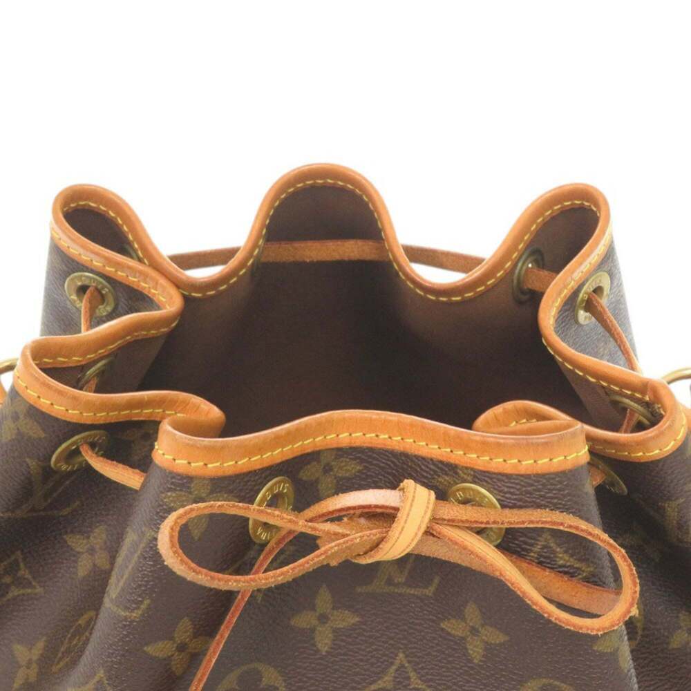 LOUIS VUITTON Brown Monogram Shoulder Bag - Picture 7 of 10